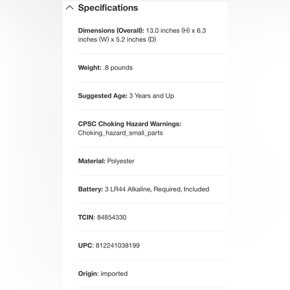 Zompiggy Light Up Plush - Picture 6 of 6